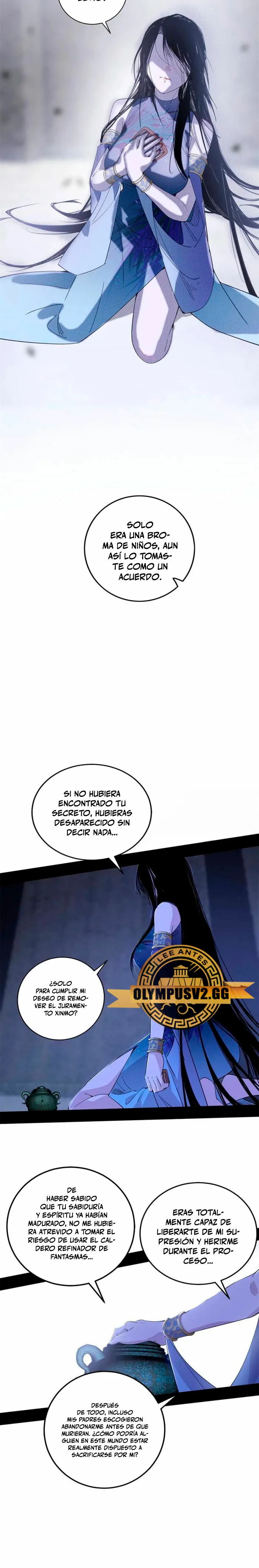Soy un Dios Maligno —  Capítulo 379 — 12