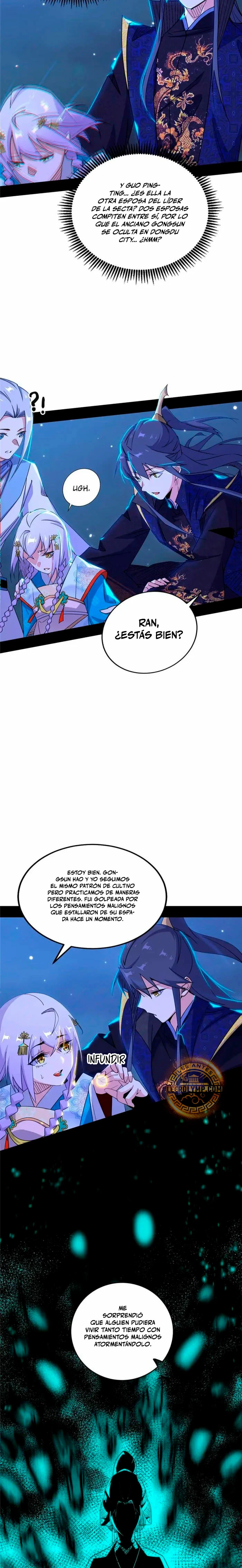 Soy un Dios Maligno —  Capítulo 416 — 4