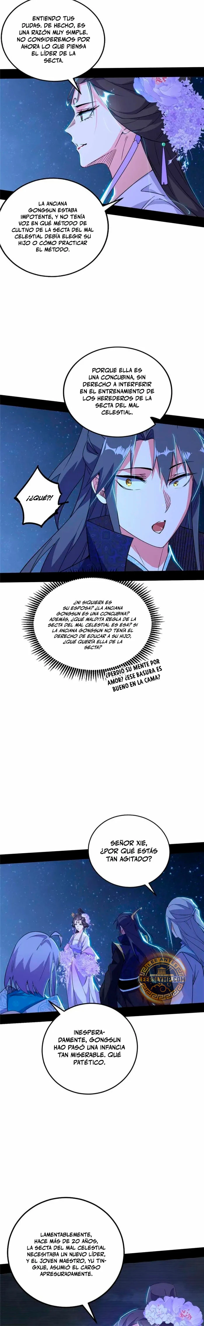 Soy un Dios Maligno —  Capítulo 416 — 7