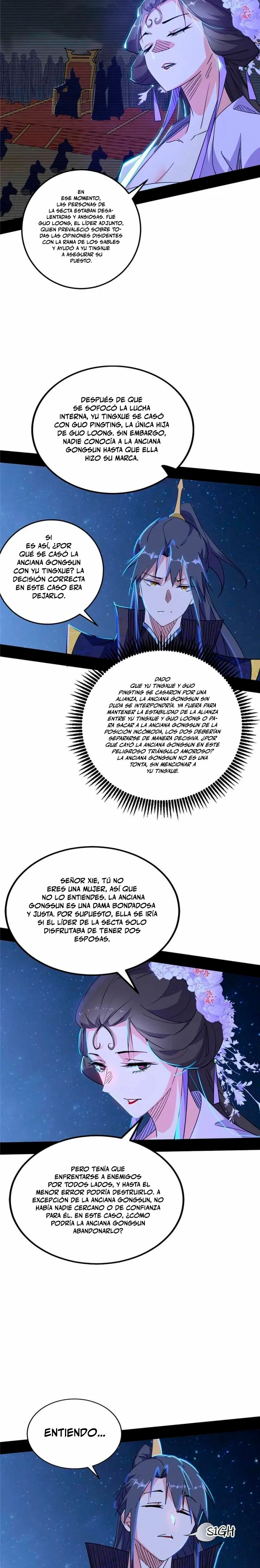 Soy un Dios Maligno —  Capítulo 416 — 8