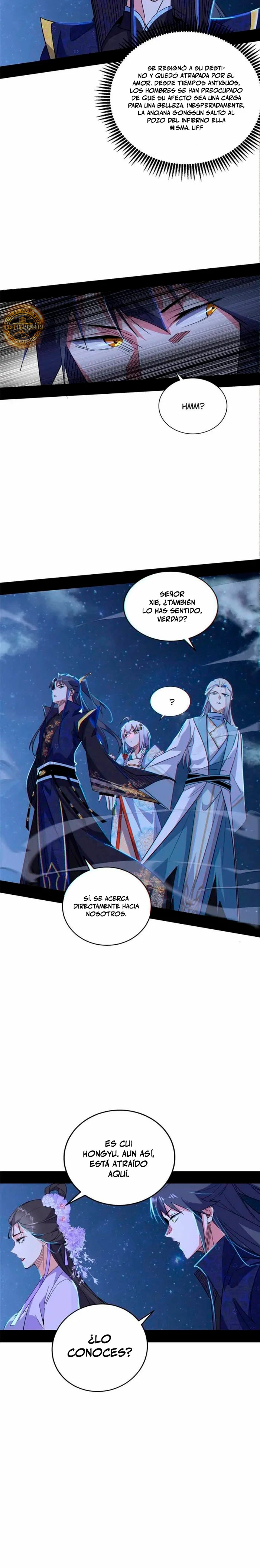 Soy un Dios Maligno —  Capítulo 416 — 9
