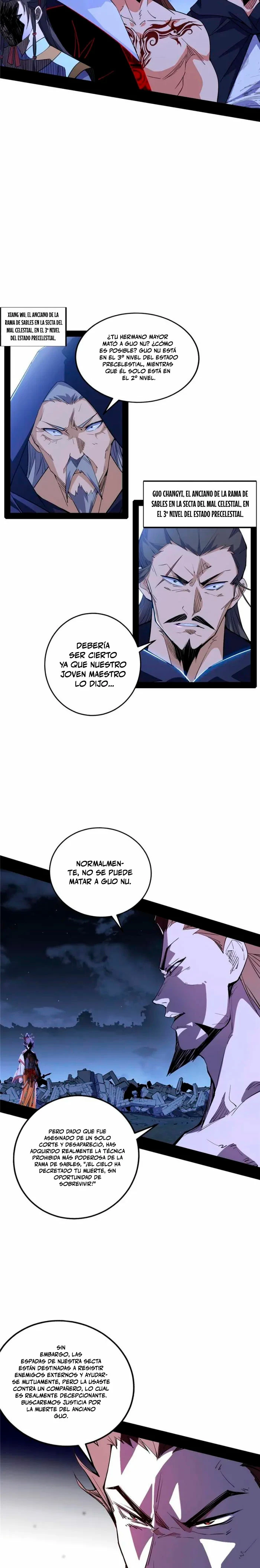 Soy un Dios Maligno —  Capítulo 416 — 11
