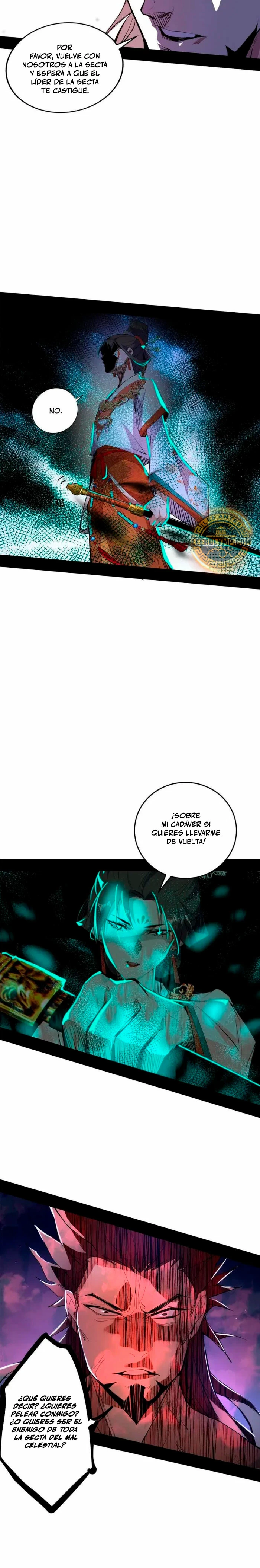 Soy un Dios Maligno —  Capítulo 416 — 12