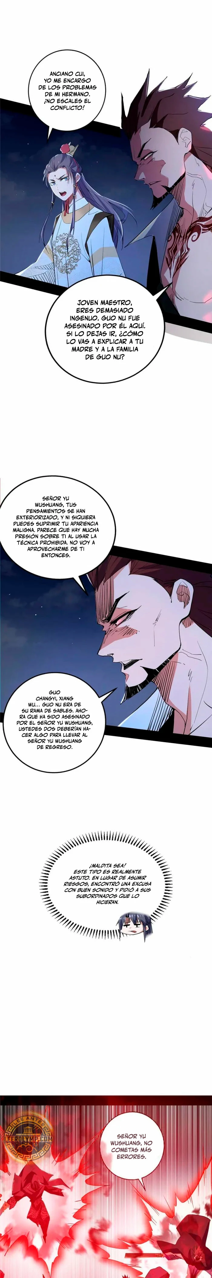 Soy un Dios Maligno —  Capítulo 416 — 13
