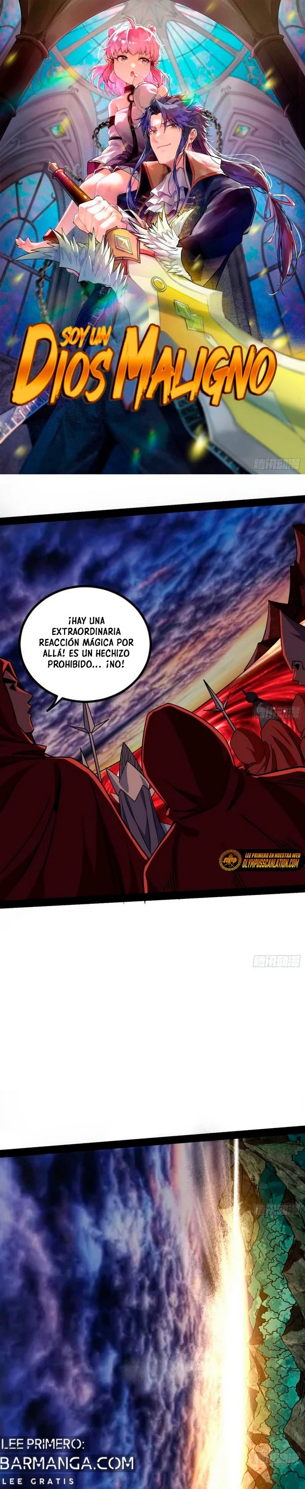 Soy un Dios Maligno — Capítulo 254.2 — 3