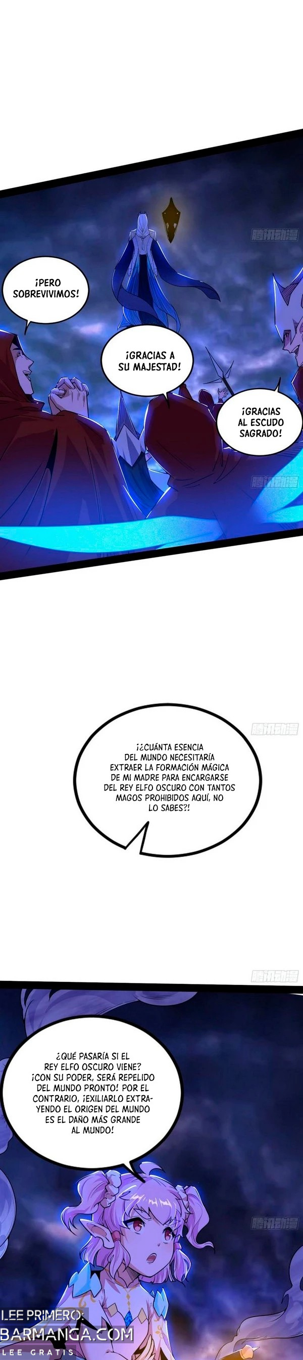 Soy un Dios Maligno — Capítulo 254.2 — 14