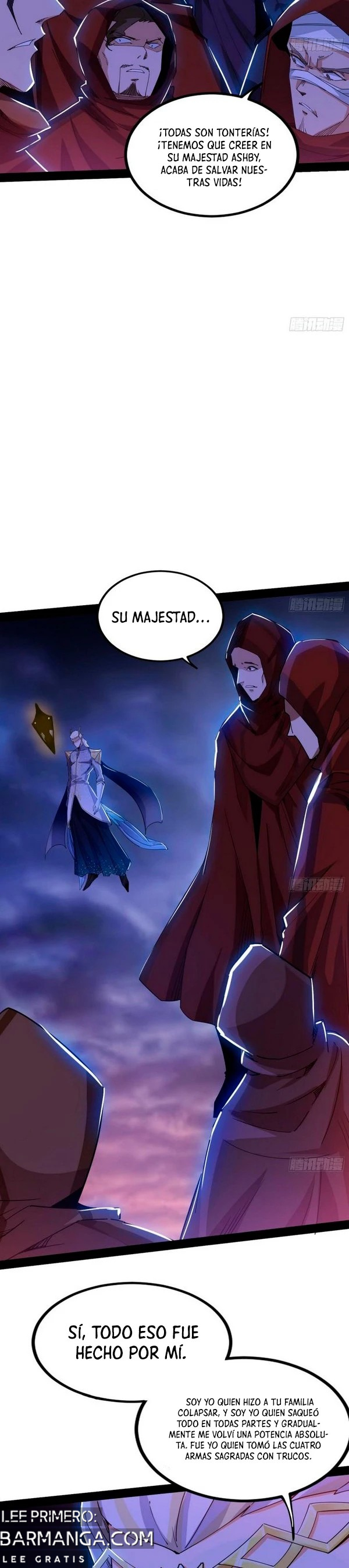 Soy un Dios Maligno — Capítulo 254.2 — 19