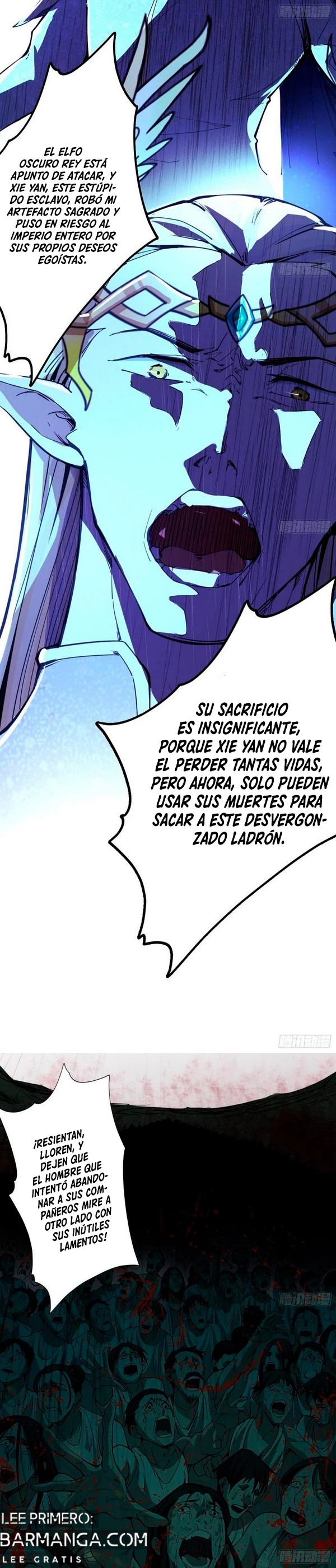 Soy un Dios Maligno — Capítulo 252.1 — 6