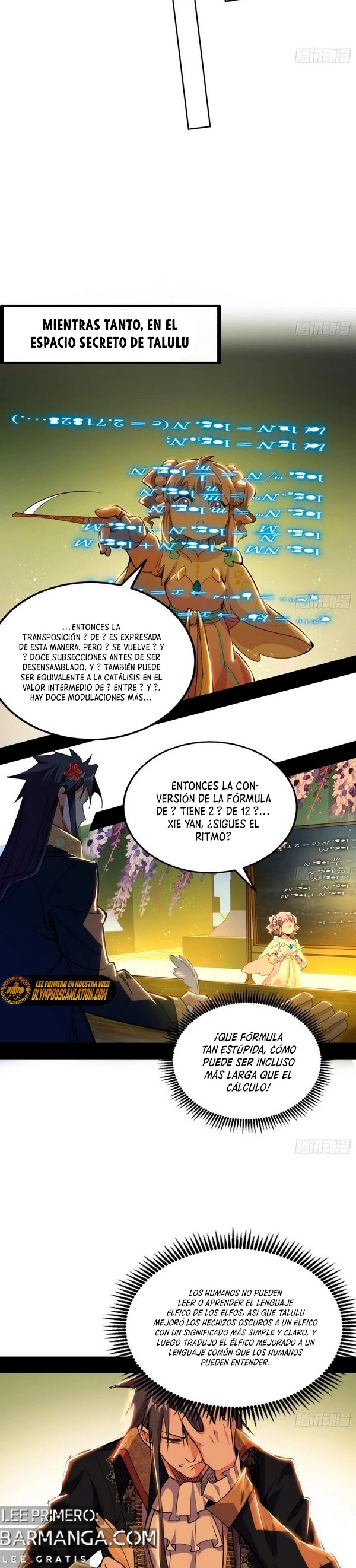 Soy un Dios Maligno — Capítulo 252.1 — 8