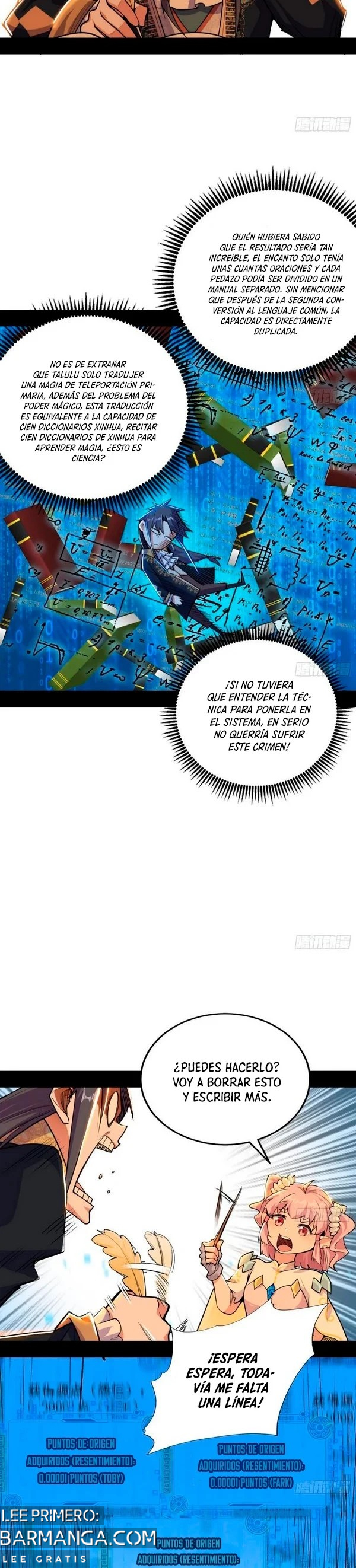Soy un Dios Maligno — Capítulo 252.1 — 9