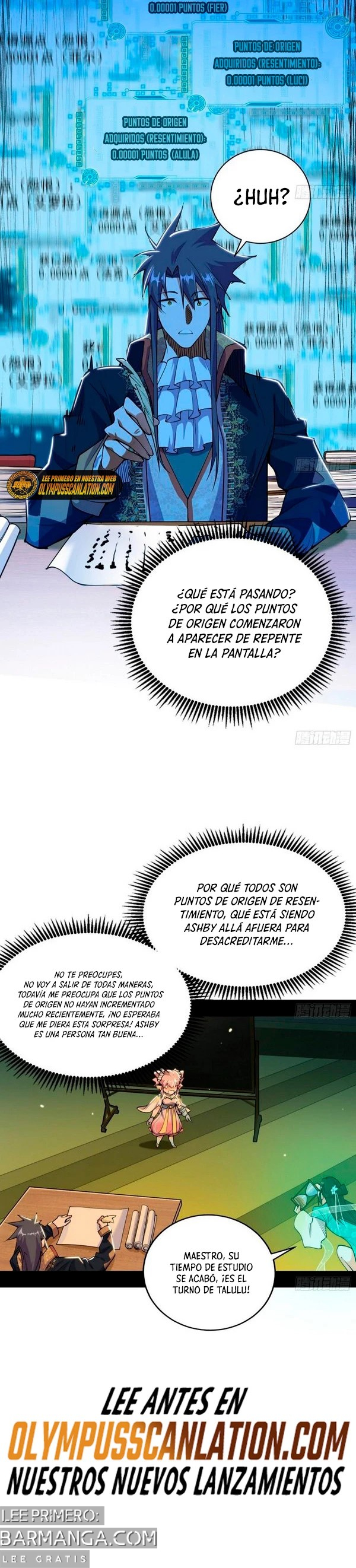 Soy un Dios Maligno — Capítulo 252.1 — 10