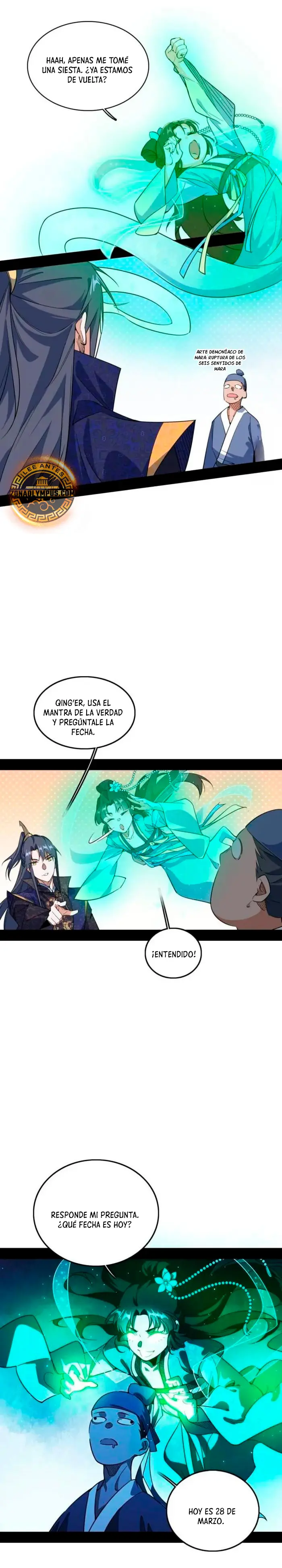 Soy un Dios Maligno —  Capítulo 548 — 3