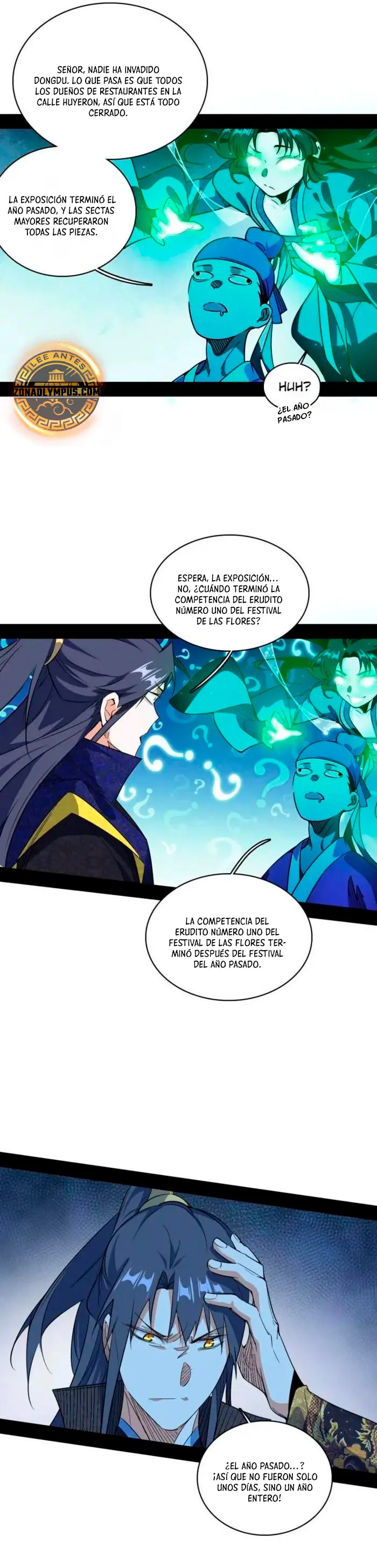 Soy un Dios Maligno —  Capítulo 548 — 5