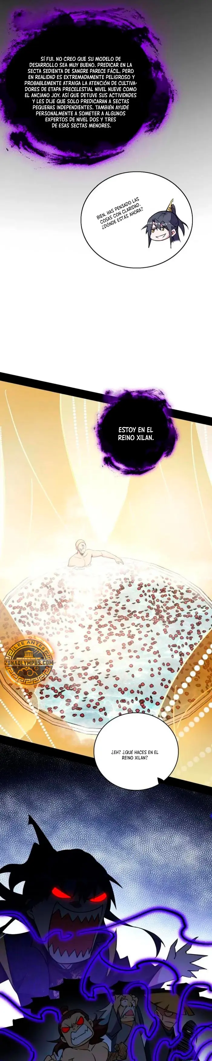 Soy un Dios Maligno —  Capítulo 548 — 12