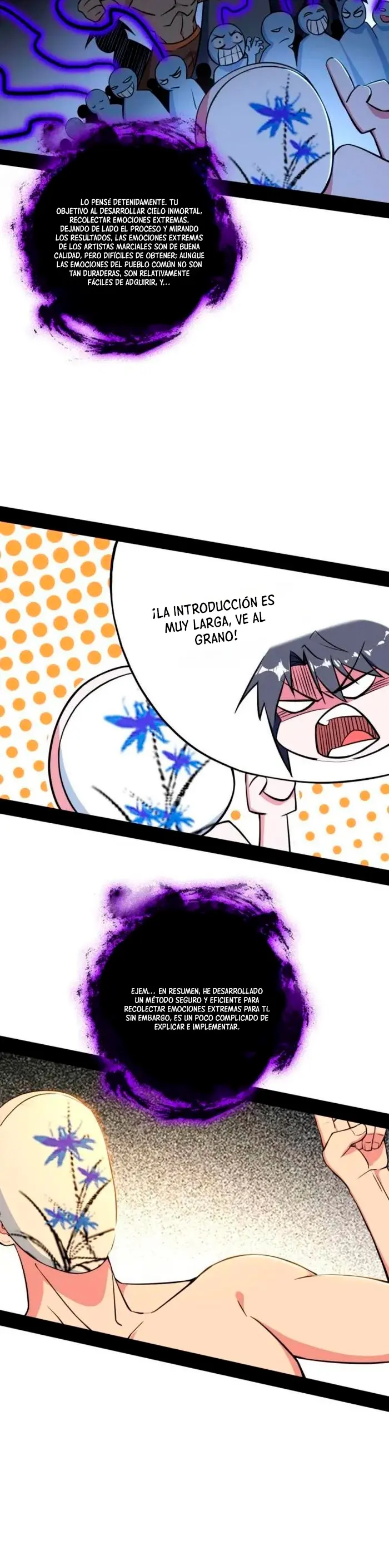 Soy un Dios Maligno —  Capítulo 548 — 13