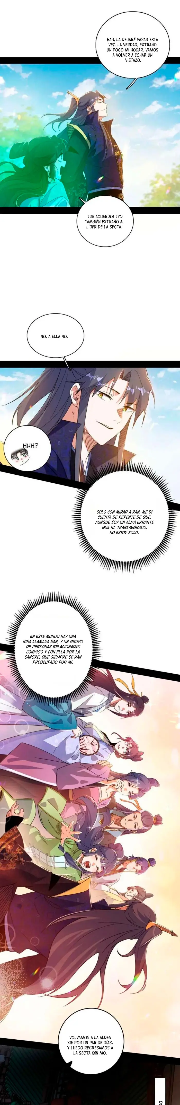 Soy un Dios Maligno —  Capítulo 548 — 22