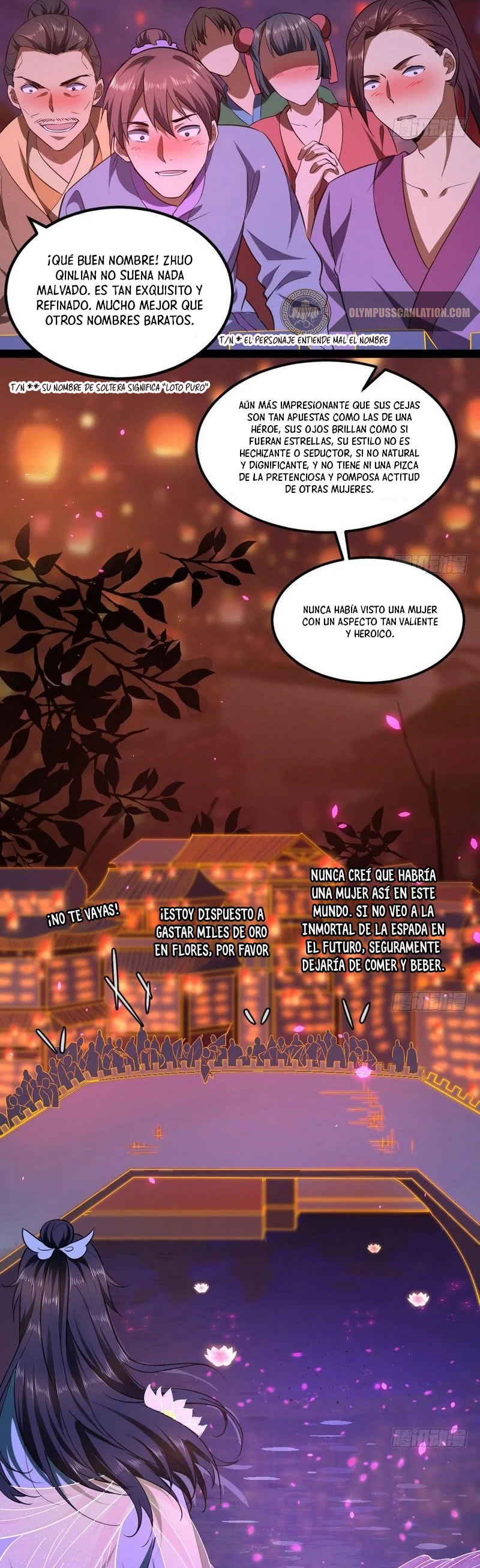 Soy un Dios Maligno —   Capítulo 28 — 21