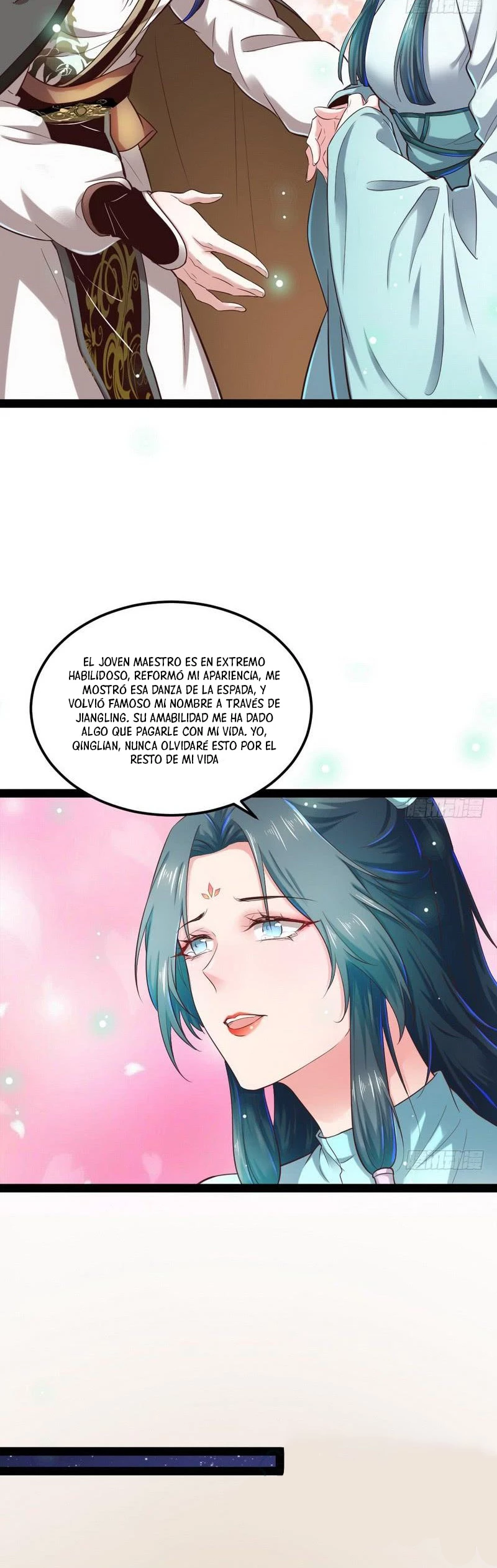 Soy un Dios Maligno —   Capítulo 28 — 35