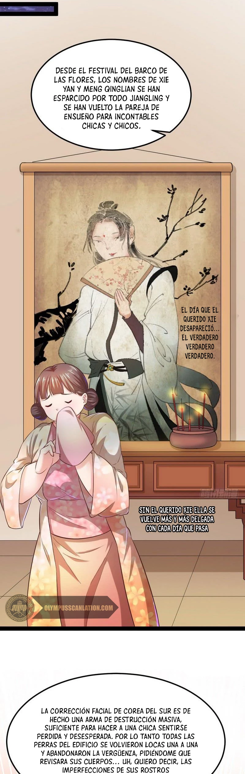 Soy un Dios Maligno —   Capítulo 28 — 36