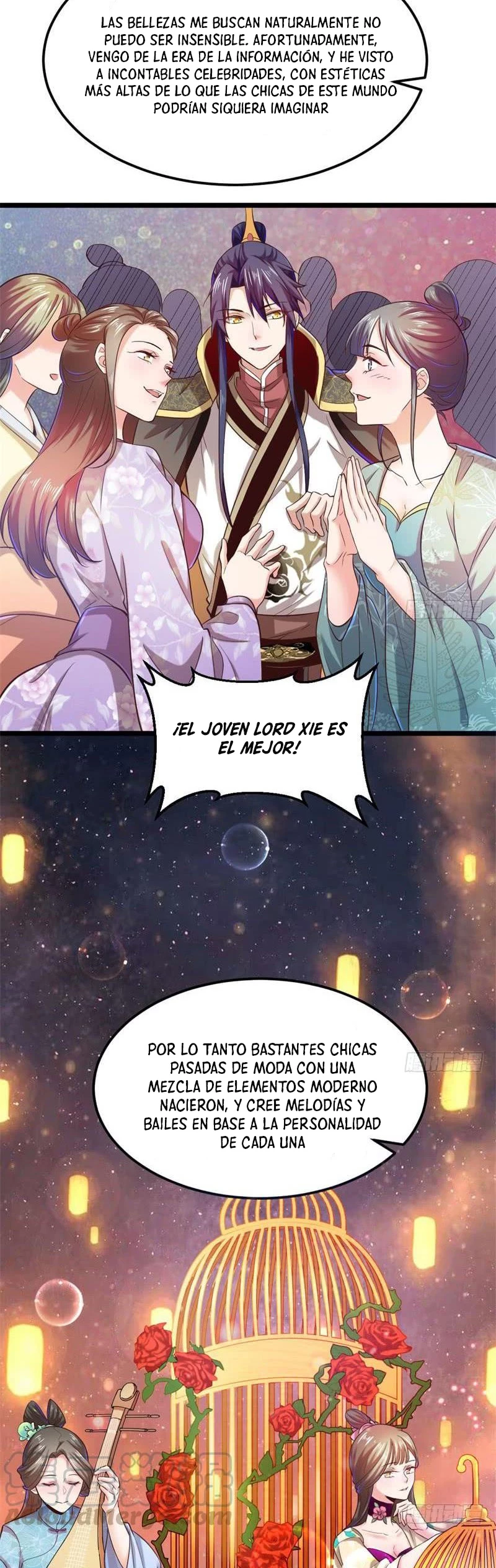 Soy un Dios Maligno —   Capítulo 28 — 40