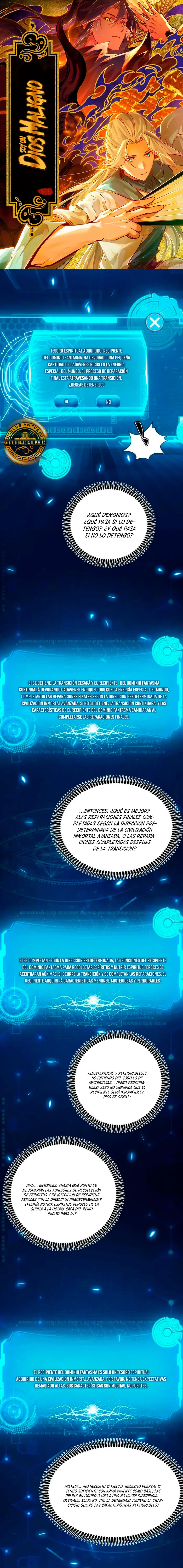 Soy un Dios Maligno —  Capítulo 506 — 2