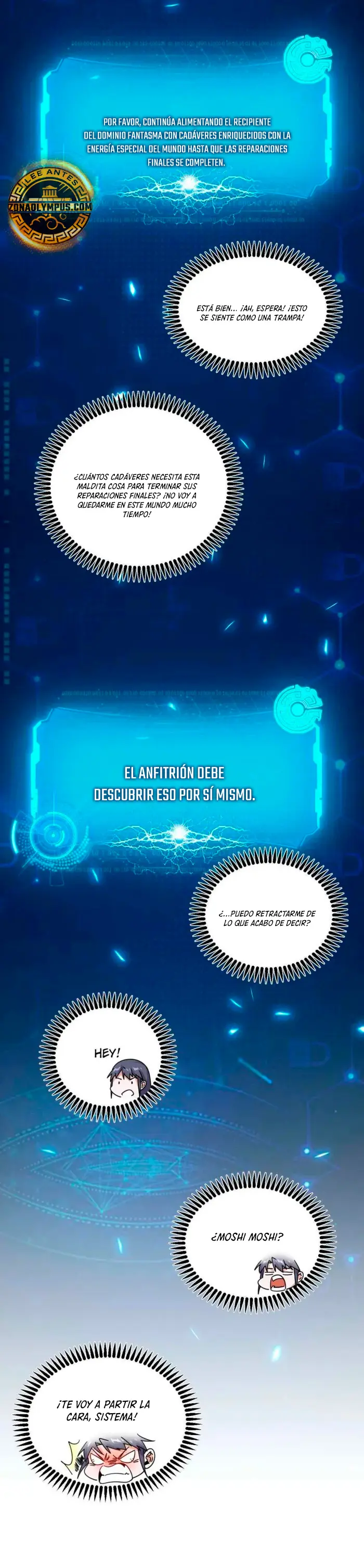 Soy un Dios Maligno —  Capítulo 506 — 3