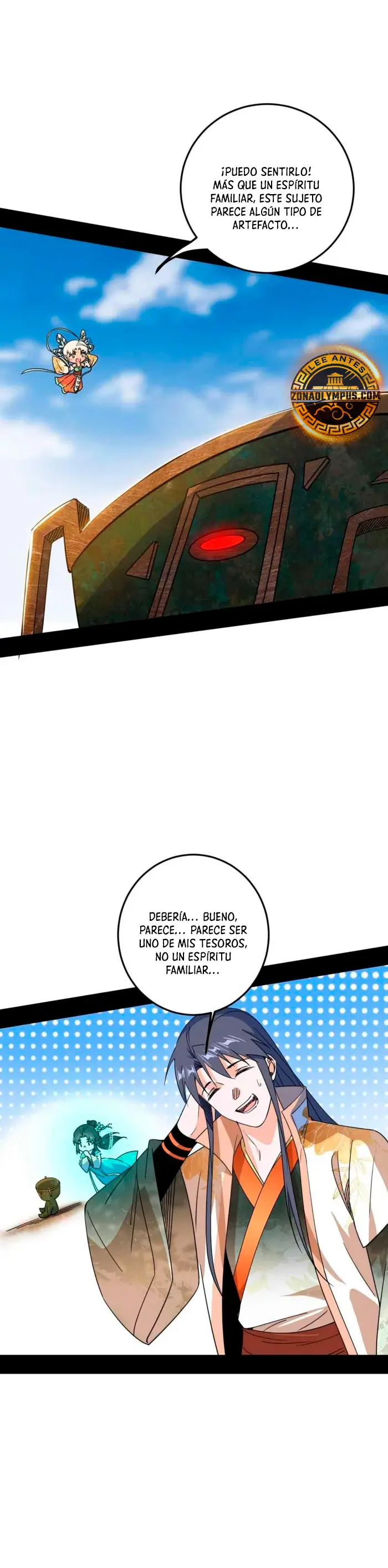 Soy un Dios Maligno —  Capítulo 506 — 5