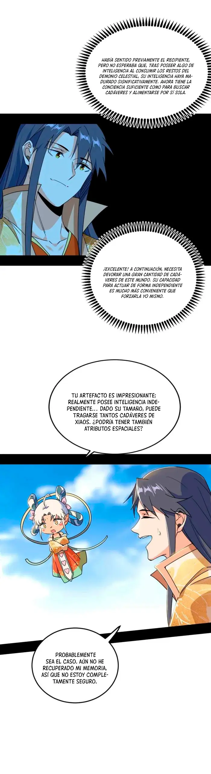 Soy un Dios Maligno —  Capítulo 506 — 6