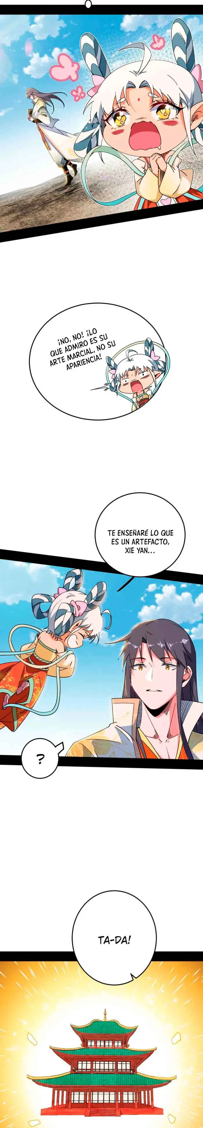 Soy un Dios Maligno —  Capítulo 506 — 8
