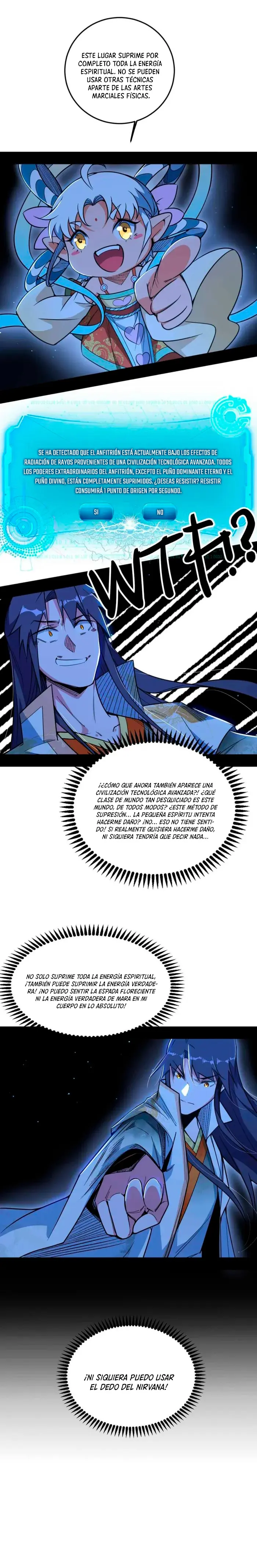 Soy un Dios Maligno —  Capítulo 506 — 11