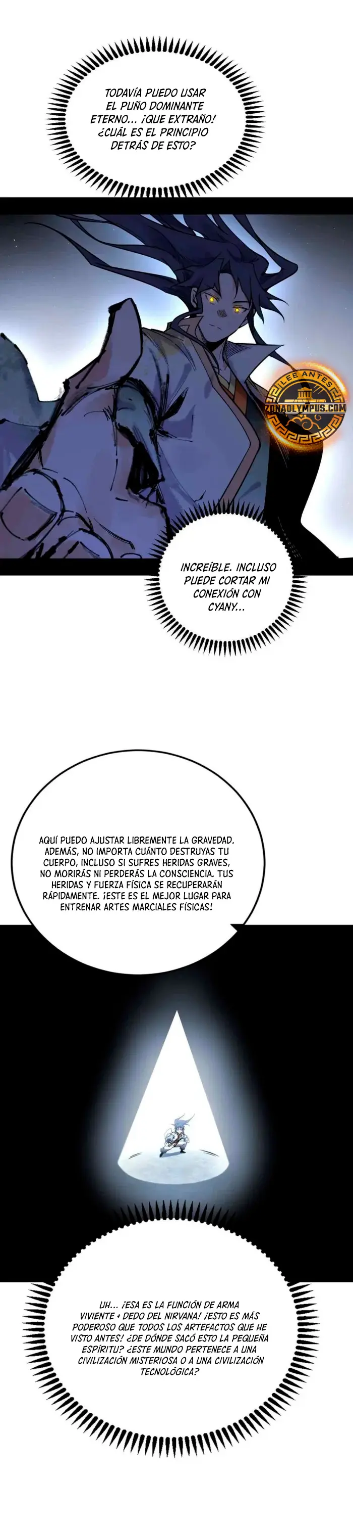 Soy un Dios Maligno —  Capítulo 506 — 12
