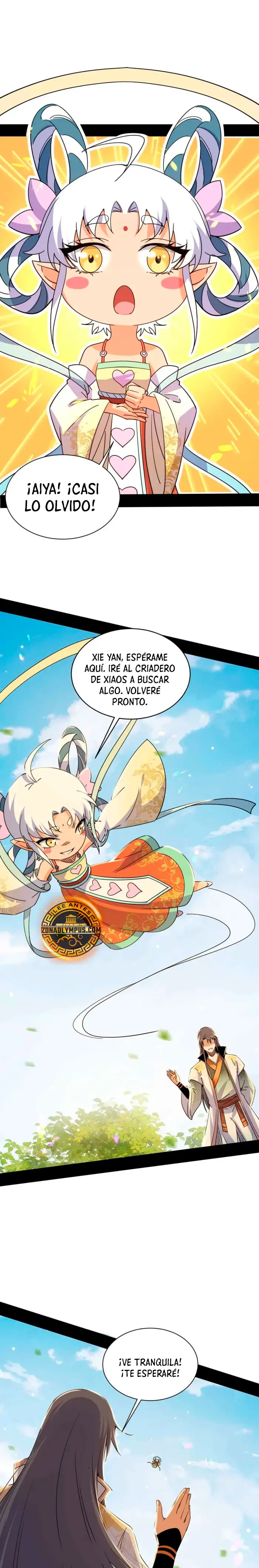 Soy un Dios Maligno —  Capítulo 506 — 21