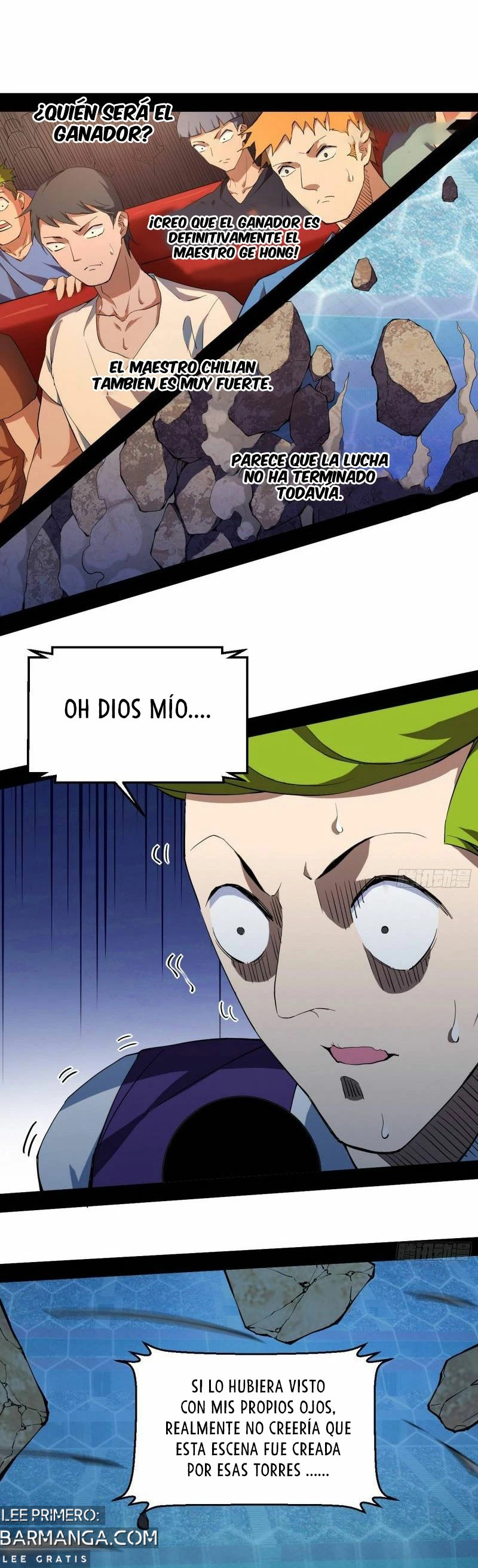 Soy un Dios Maligno — Capítulo 172.2 — 6