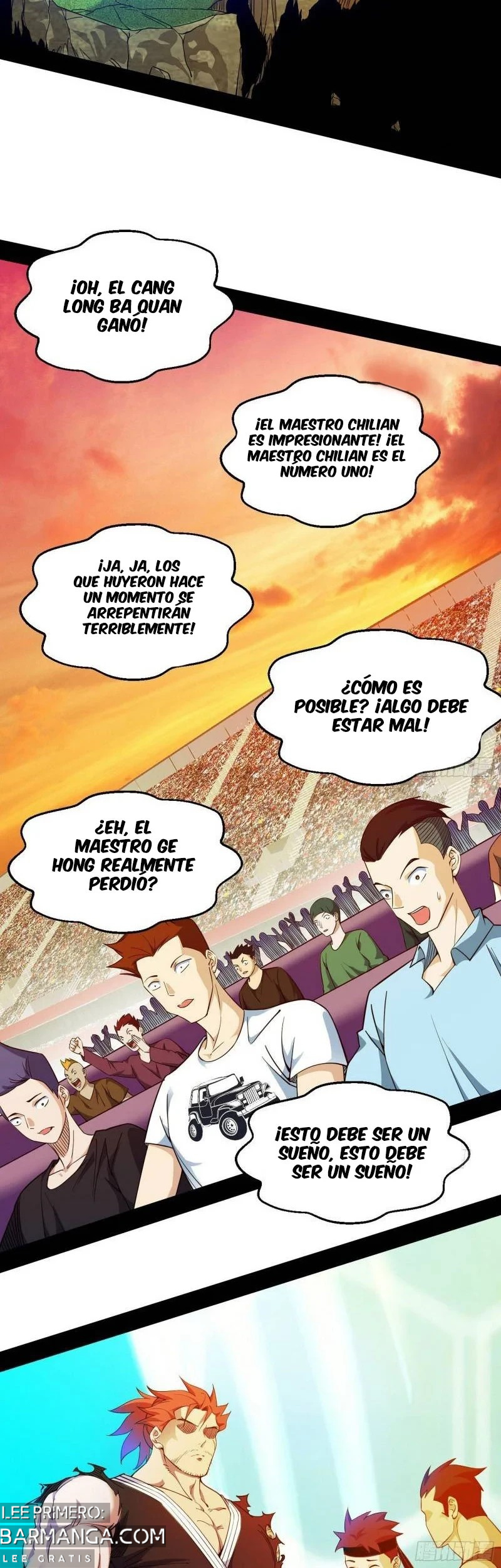 Soy un Dios Maligno — Capítulo 172.2 — 9