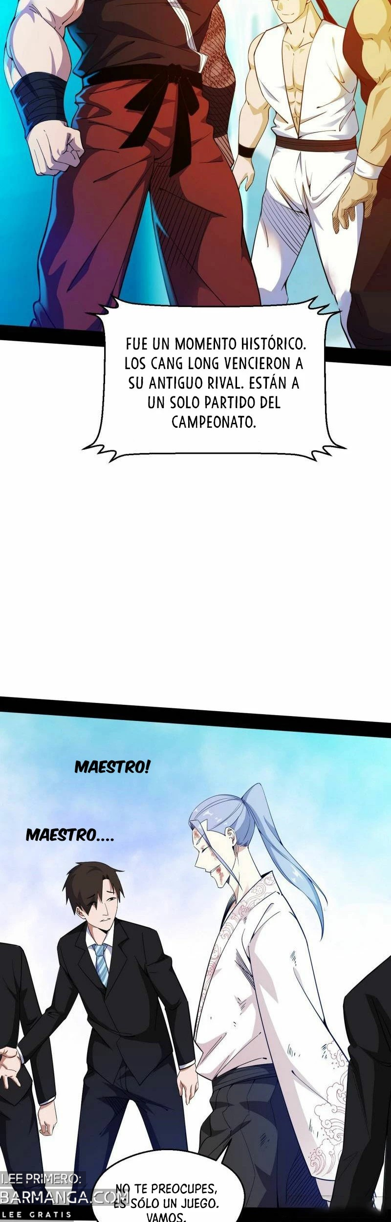 Soy un Dios Maligno — Capítulo 172.2 — 10