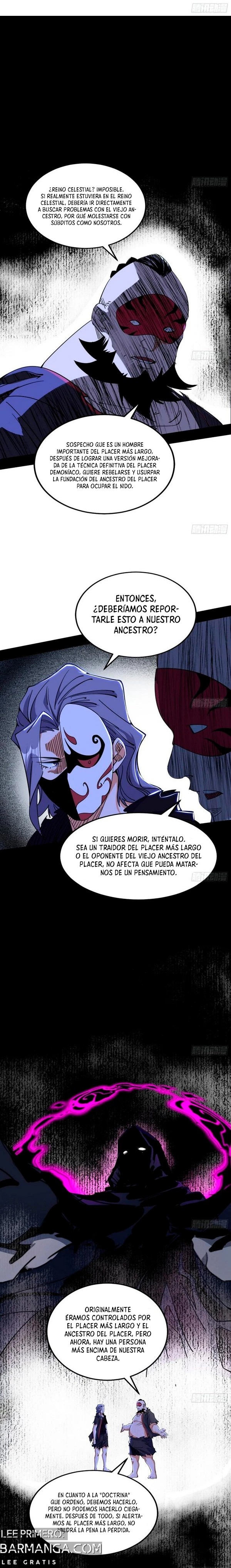 Soy un Dios Maligno — Capítulo 264.1 — 5