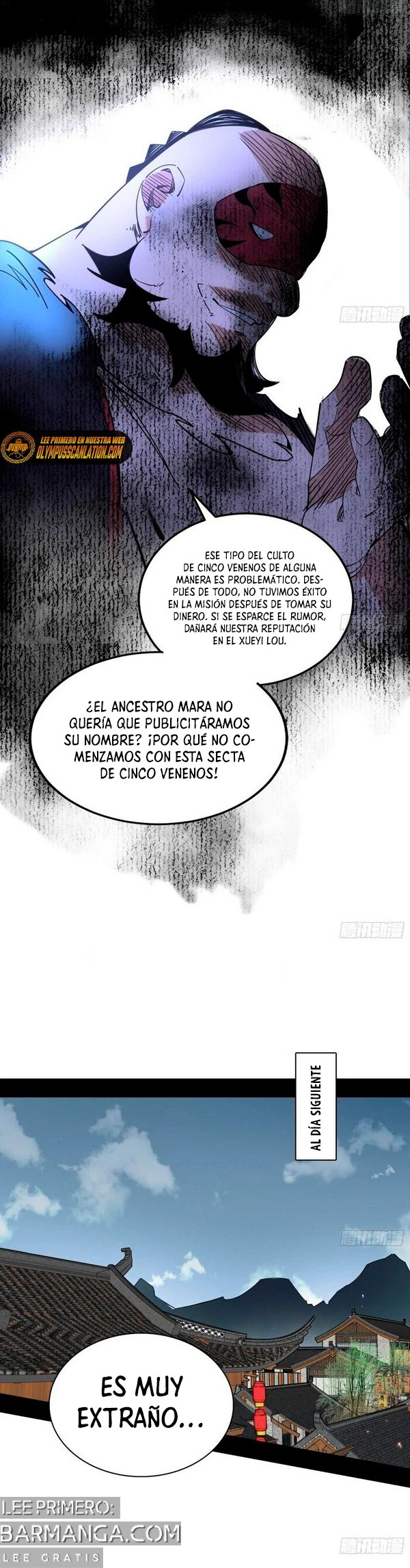 Soy un Dios Maligno — Capítulo 264.1 — 6