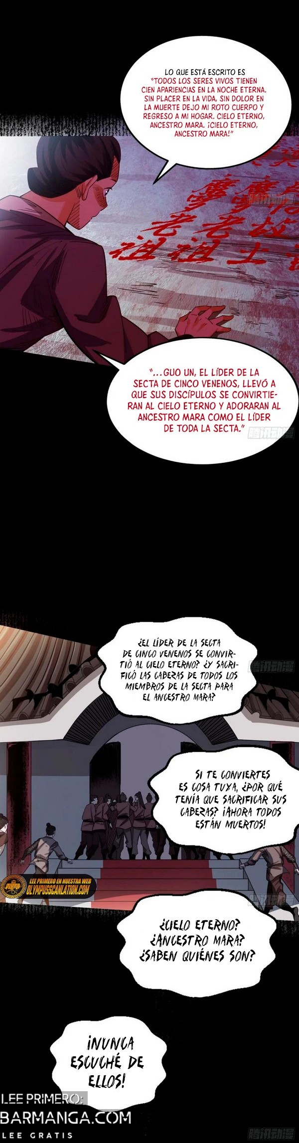 Soy un Dios Maligno — Capítulo 264.1 — 9