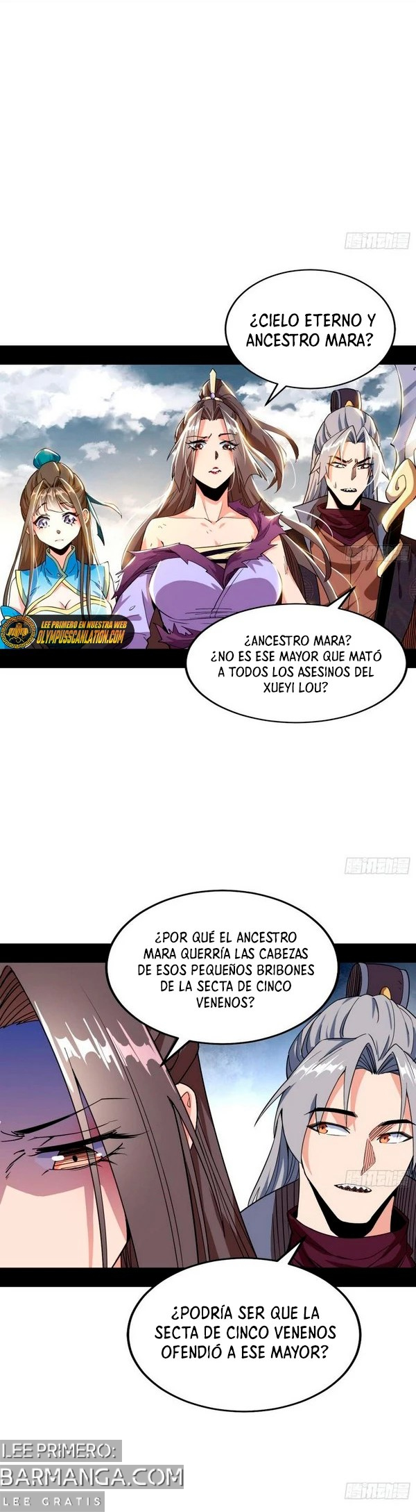 Soy un Dios Maligno — Capítulo 264.1 — 11