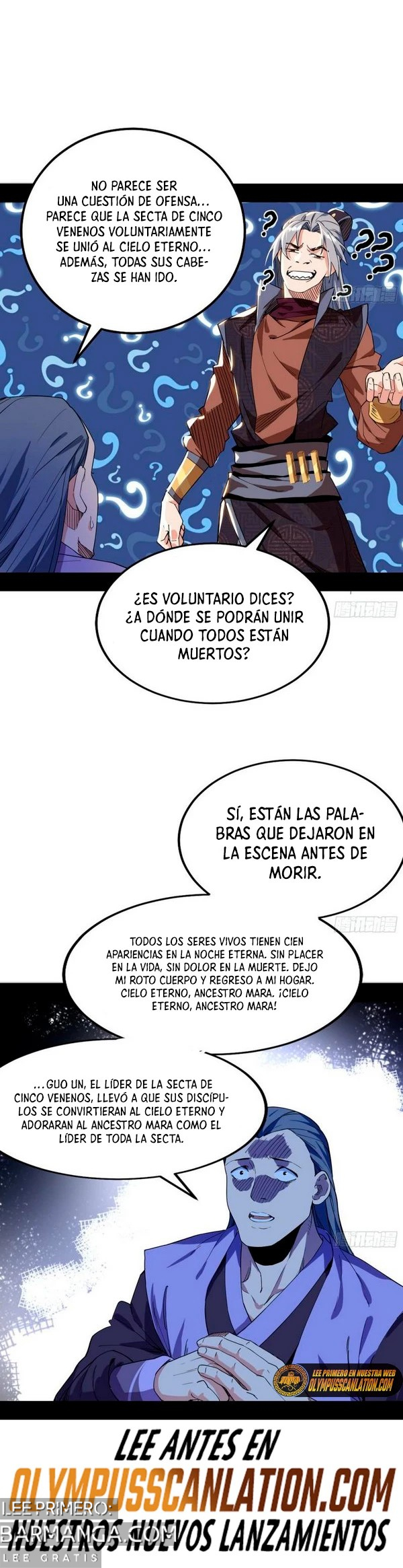 Soy un Dios Maligno — Capítulo 264.1 — 12
