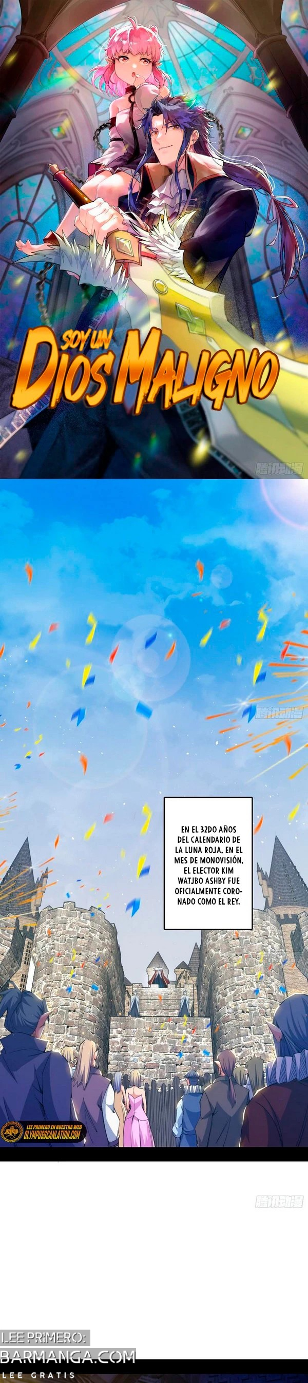 Soy un Dios Maligno — Capítulo 253.1 — 3