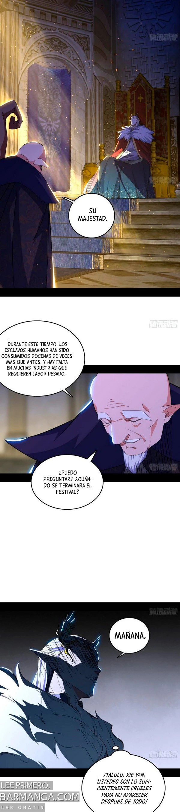 Soy un Dios Maligno — Capítulo 253.1 — 4