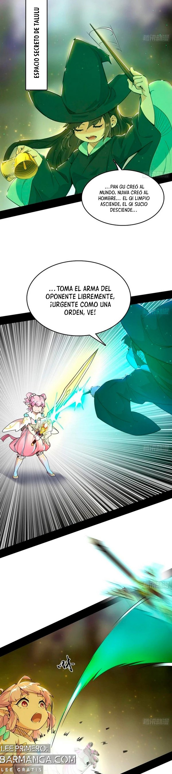 Soy un Dios Maligno — Capítulo 253.1 — 7