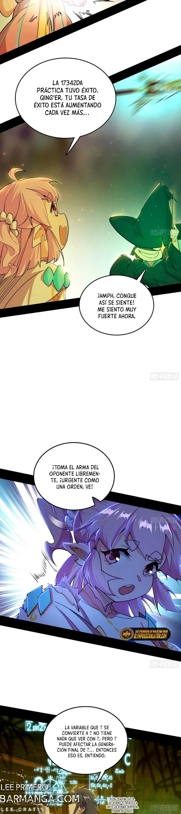 Soy un Dios Maligno — Capítulo 253.1 — 8