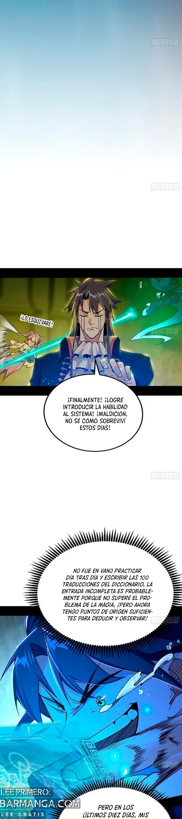 Soy un Dios Maligno — Capítulo 253.1 — 10