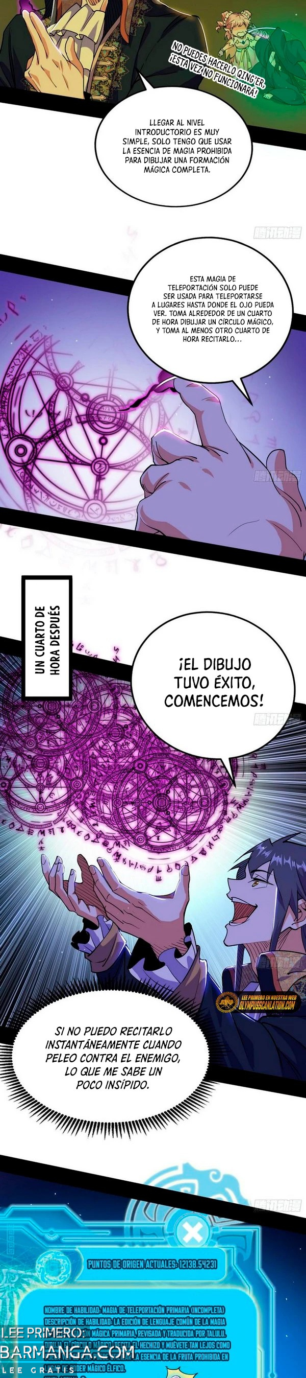 Soy un Dios Maligno — Capítulo 253.1 — 12