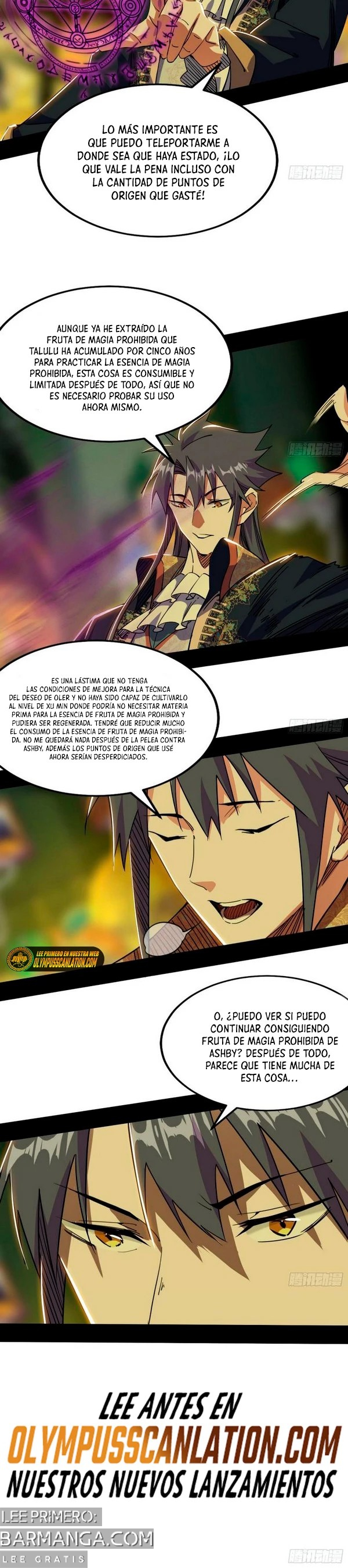 Soy un Dios Maligno — Capítulo 253.1 — 14