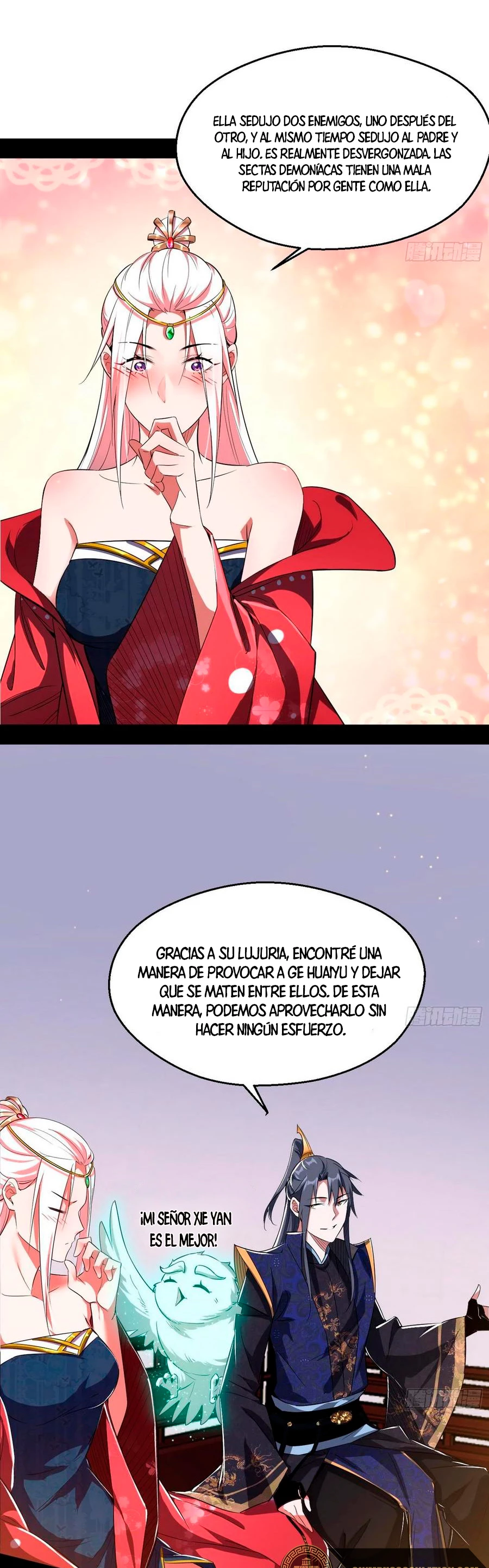 Soy un Dios Maligno —  Capítulo 106 — 4