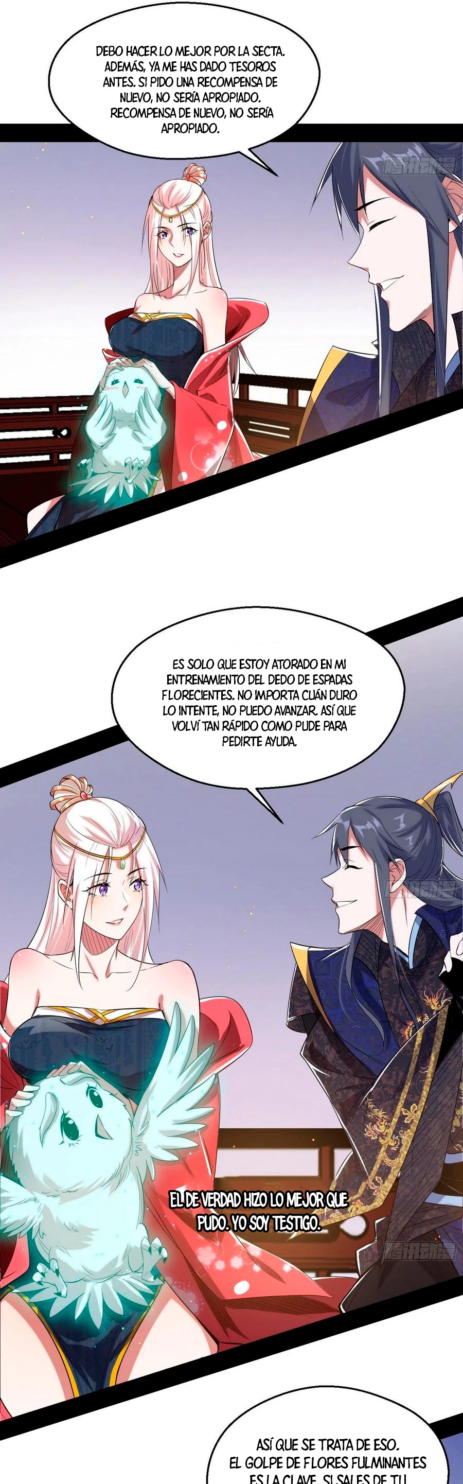 Soy un Dios Maligno —  Capítulo 106 — 6