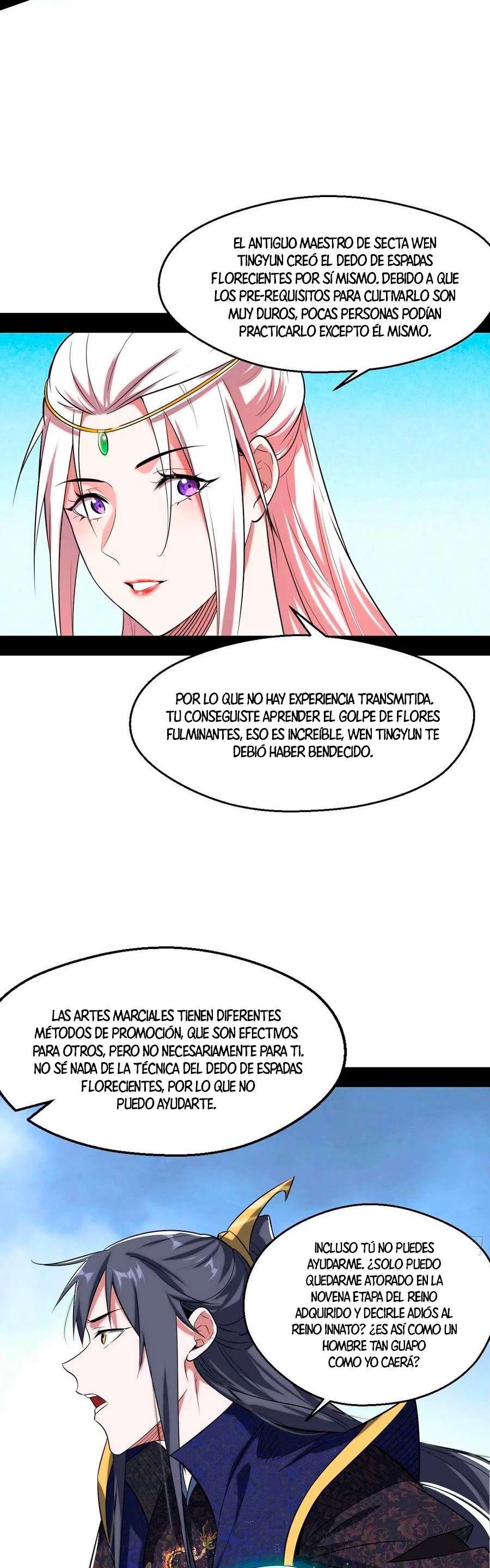 Soy un Dios Maligno —  Capítulo 106 — 8